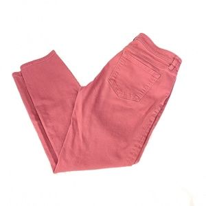 Ann Taylor Loft Modern Skinny Ankle Pant, Size 8